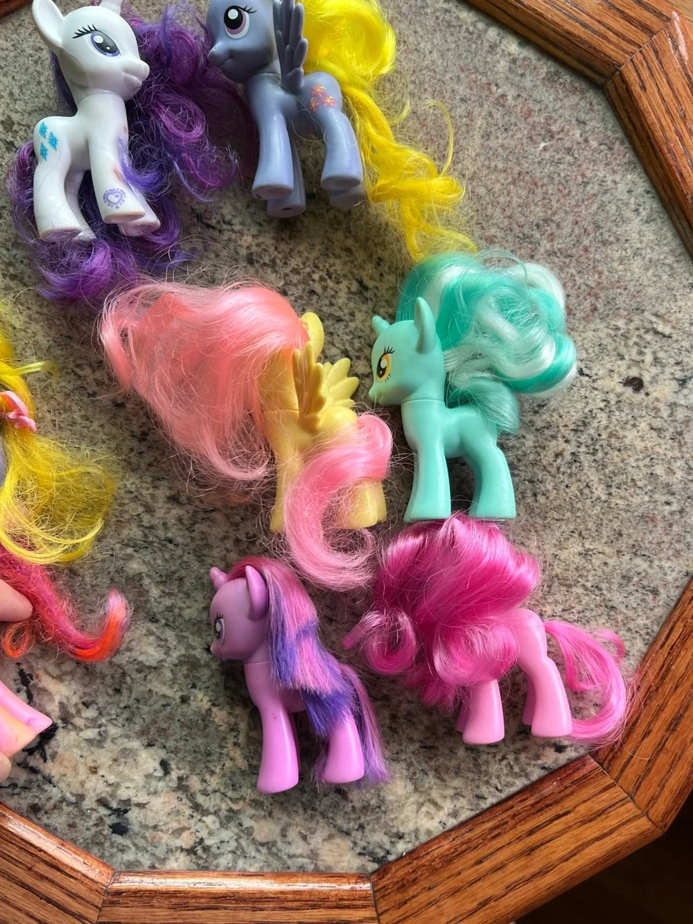 MLP Brushables Set of 8 Ponies